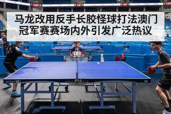 ping pong match