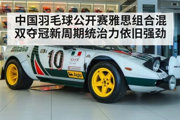 中国羽毛球公开赛雅思组合混双夺冠新周期统治力依旧强劲