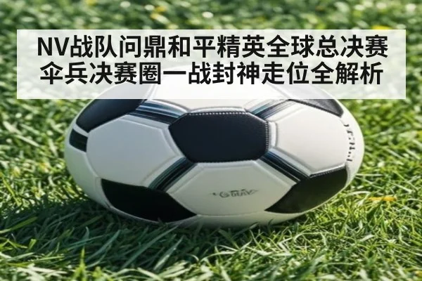 NV战队问鼎和平精英全球总决赛伞兵决赛圈一战封神走位全解析